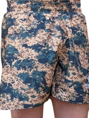 Southern legends men’s shorts size L gray black shorts draw string